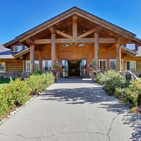 Headwaters Lodge & Cabins At Flagg Ranch Moran Exterior foto
