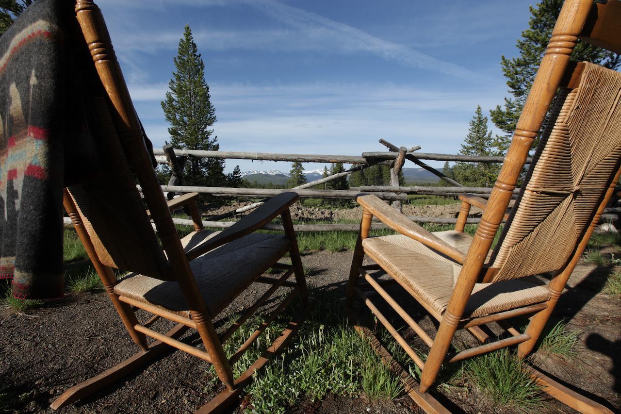 Headwaters Lodge & Cabins At Flagg Ranch Moran Exterior foto