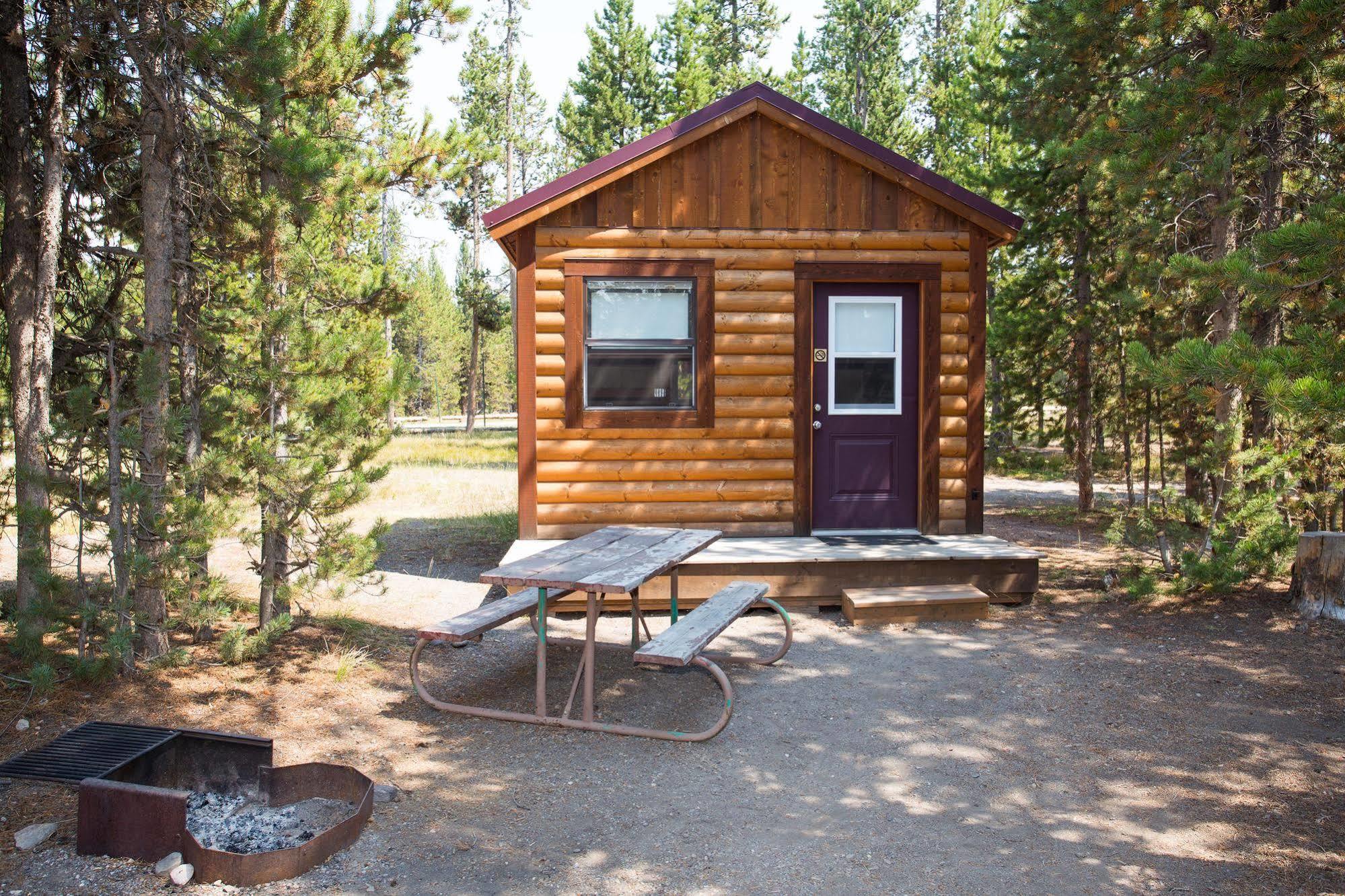 Headwaters Lodge & Cabins At Flagg Ranch Moran Exterior foto