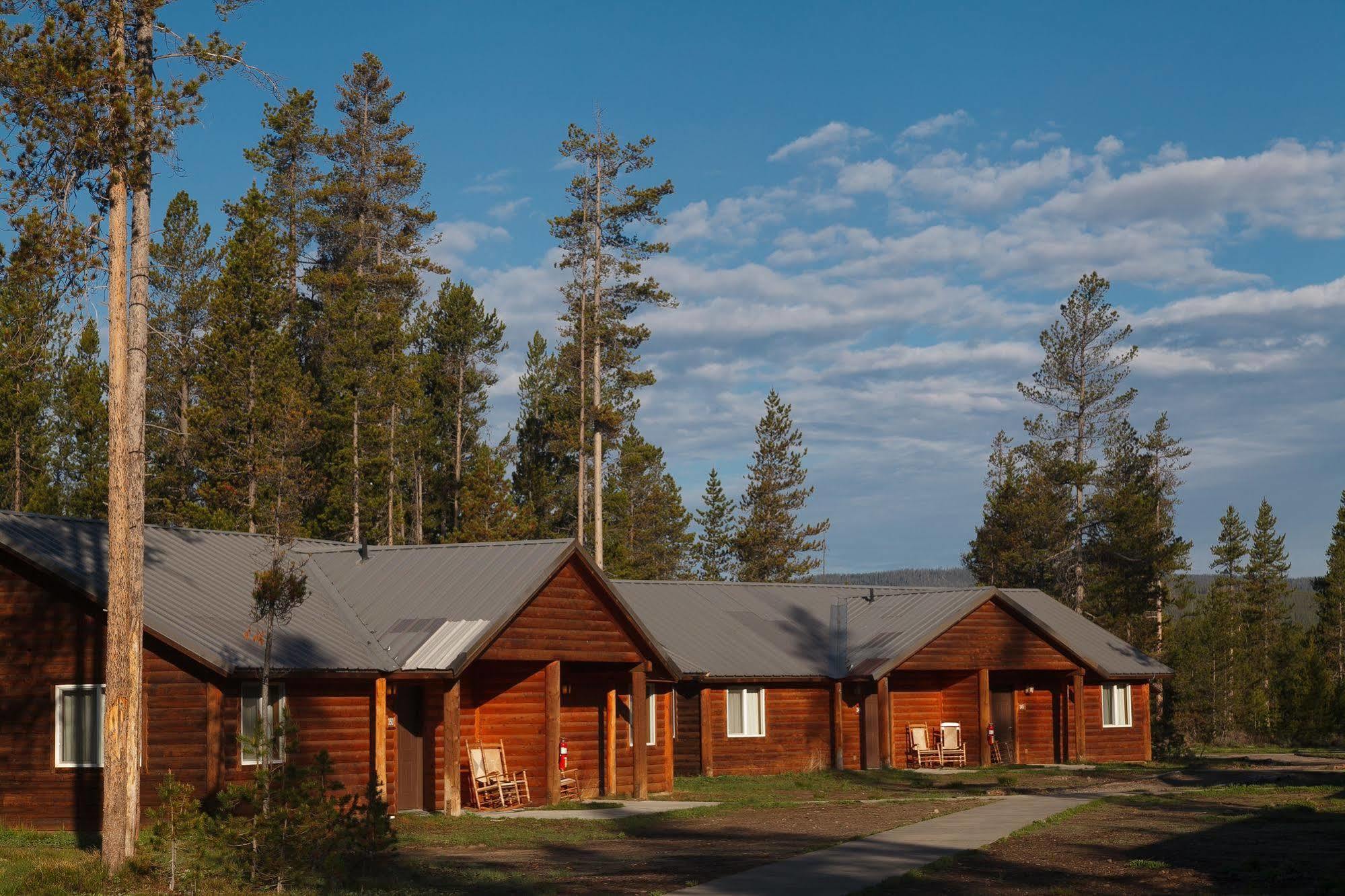 Headwaters Lodge & Cabins At Flagg Ranch Moran Exterior foto