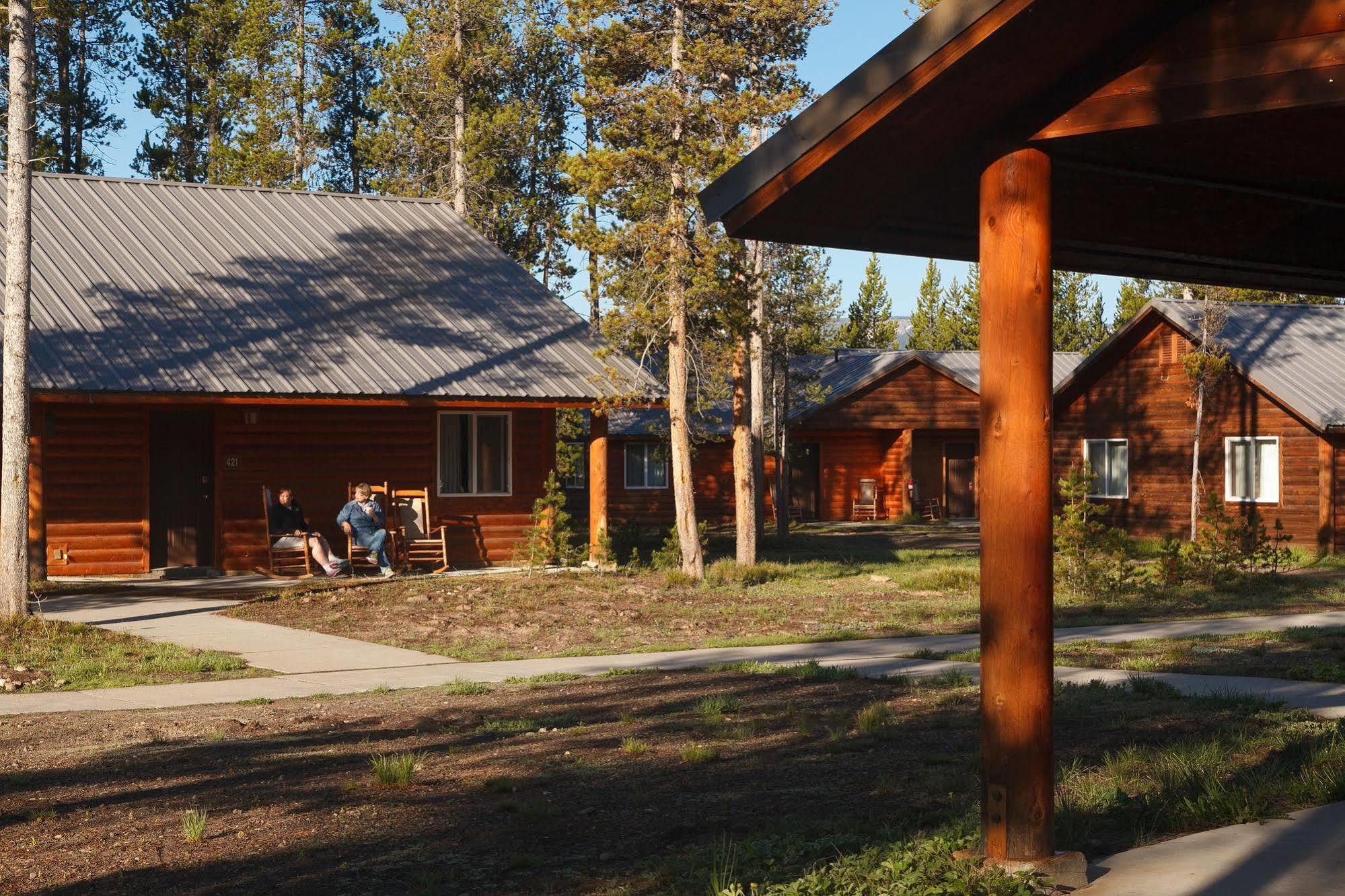 Headwaters Lodge & Cabins At Flagg Ranch Moran Exterior foto