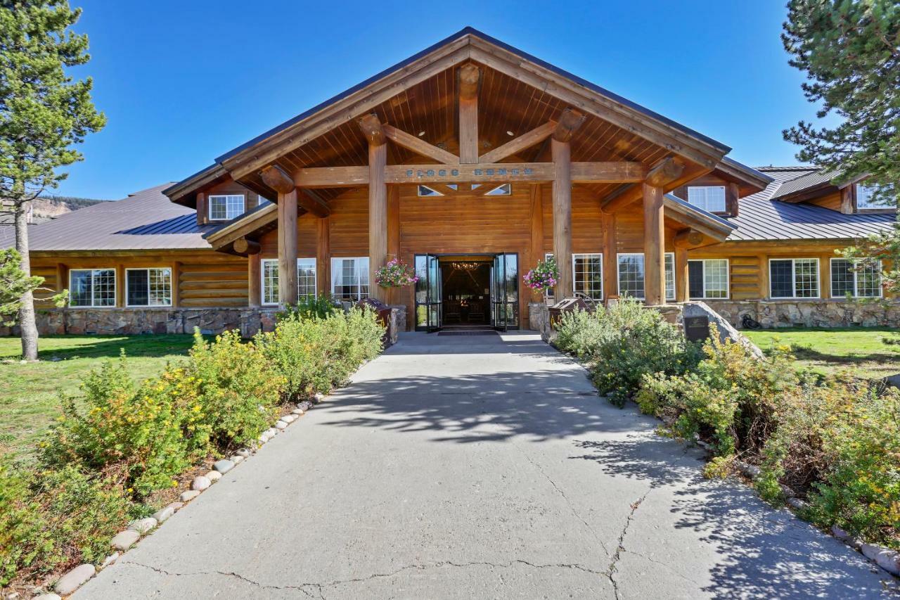 Headwaters Lodge & Cabins At Flagg Ranch Moran Exterior foto